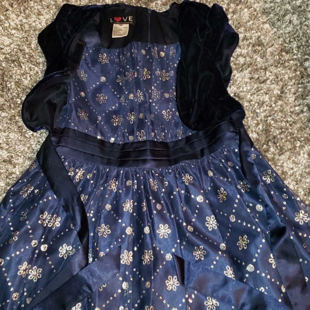 Navy dress
